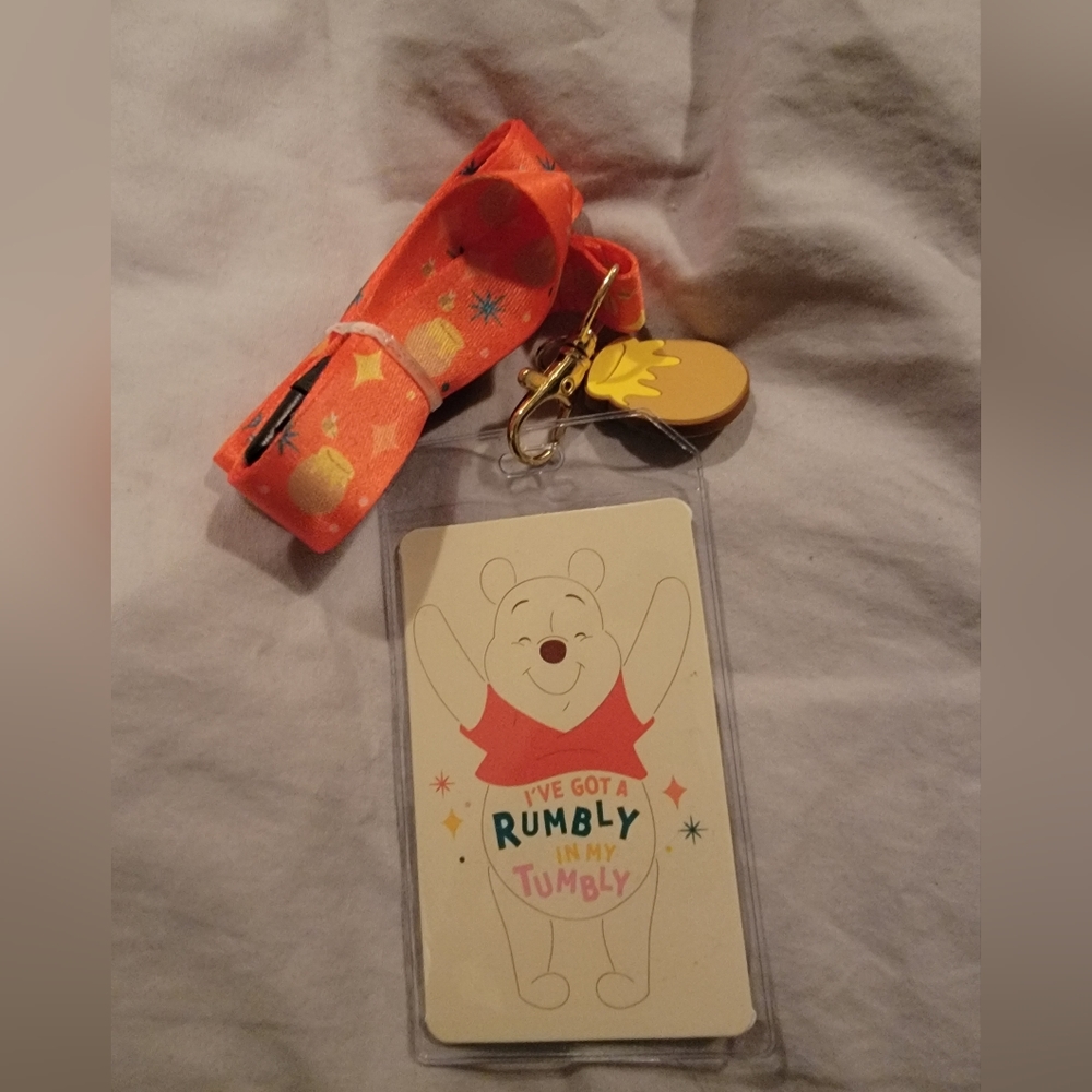 Winnie The Pooh Lanyard
